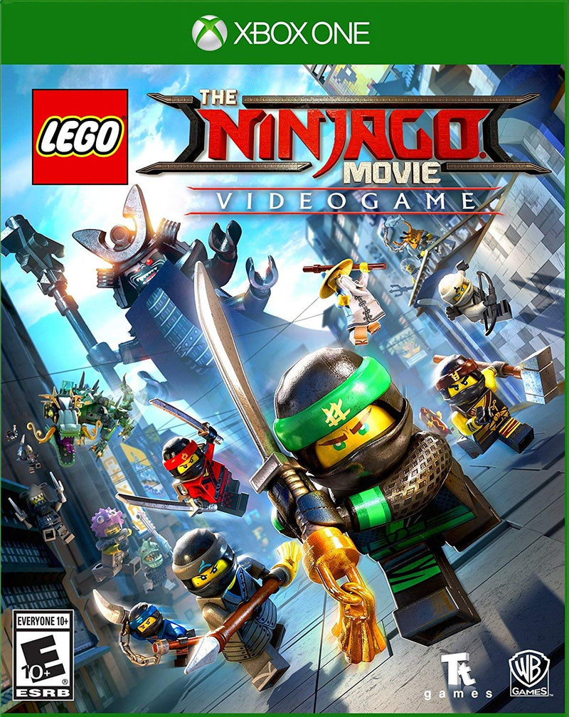 Lego Ninjago Movie Videogame - Xbox One Pre-Played