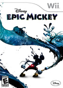 Epic Mickey Front Cover - Nintendo Wii Pre-Played