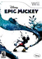 Epic Mickey Front Cover - Nintendo Wii Pre-Played