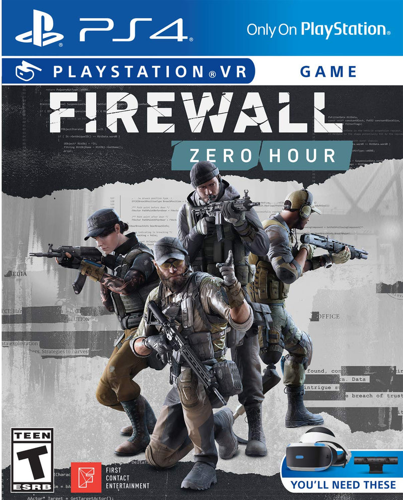 Firewall: Zero Hour - Playstation 4 Pre-Played