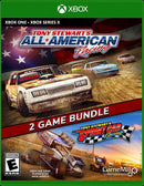 Tony Stewart's All-American Racing Front Cover - Xbox One Pre-Played