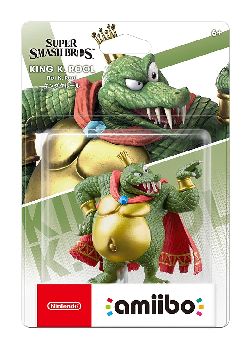 Amiibo Super Smash Bros - King K. Rool