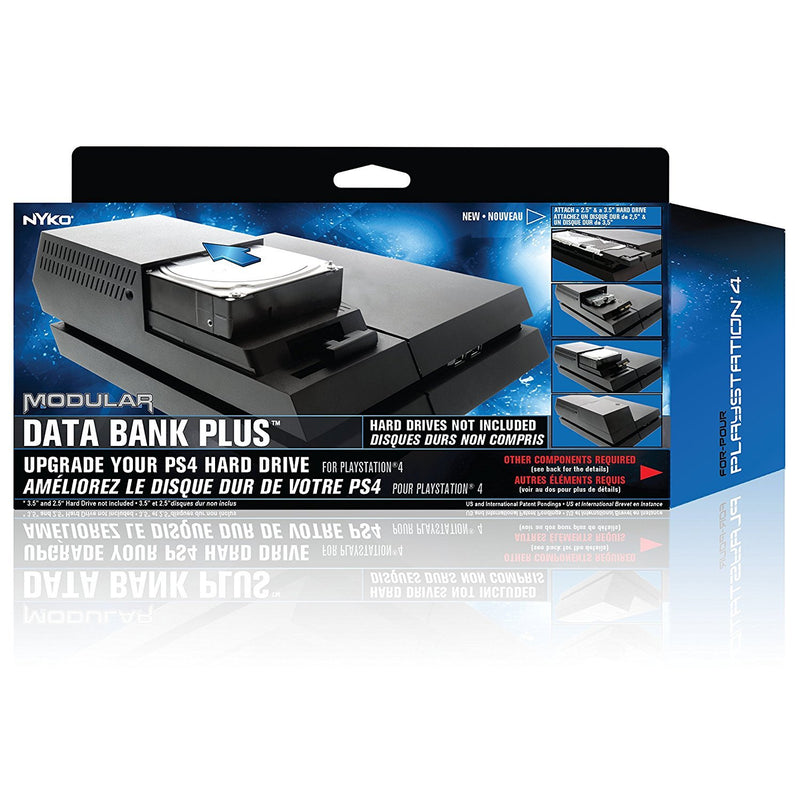 Nyko Data Bank Plus - Playstation 4 Pre-Played