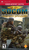 SOCUM U.S. Navy Seals Fireteam Bravo 2  - PSP Pre-Played