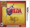 Nintendo Selects: Legend of Zelda Ocarina of Time 3D  - Nintendo 3DS