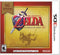 Nintendo Selects: Legend of Zelda Ocarina of Time 3D Front Cover - Nintendo 3DS Pre-Played