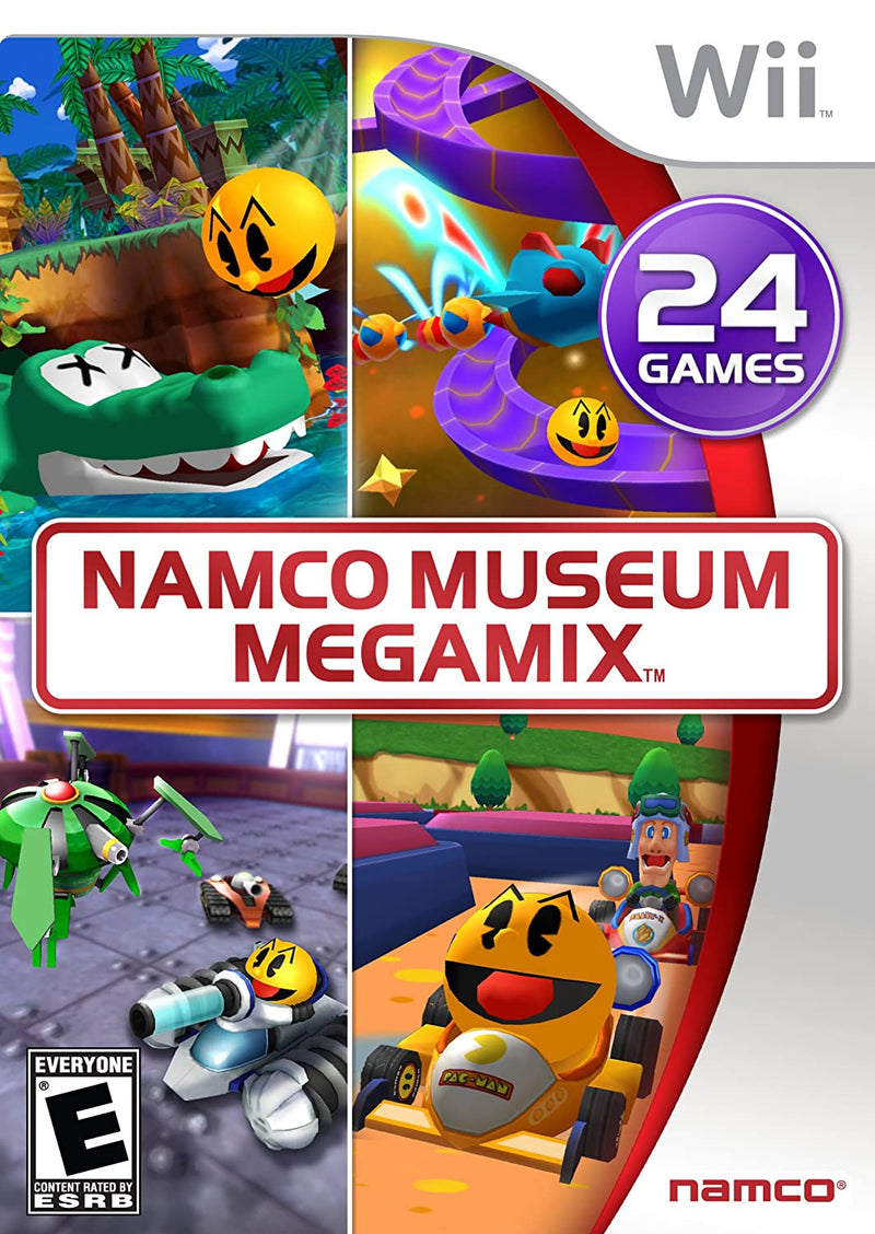 Namco Museum Megamix - Nintendo Wii Pre-Played