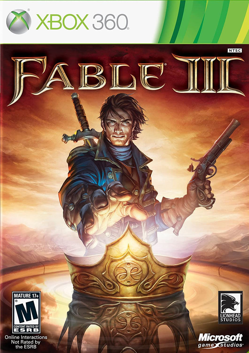 Fable 3 Front Cover - Xbox 360 Pre-Played 