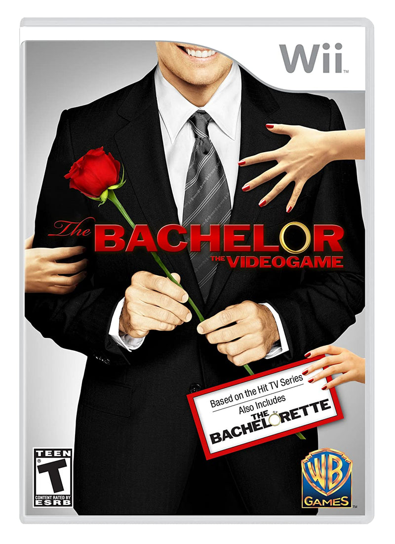 The Bachelor Video Game - Nintendo Wii Pre-Played