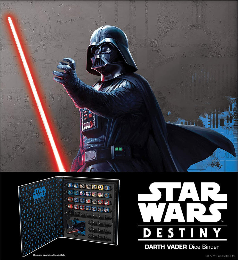 Star Wars Destiny Darth Vader Dice Binder