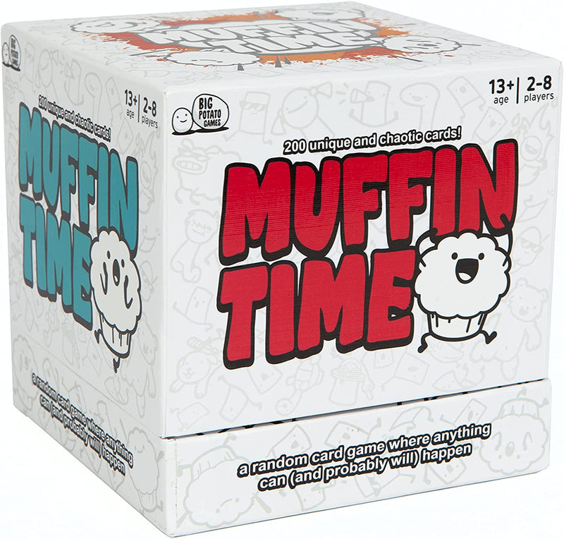 Muffin Time: A Very Random Card Game