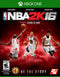 NBA 2K16 Front Cover - Xbox One Pre-Played