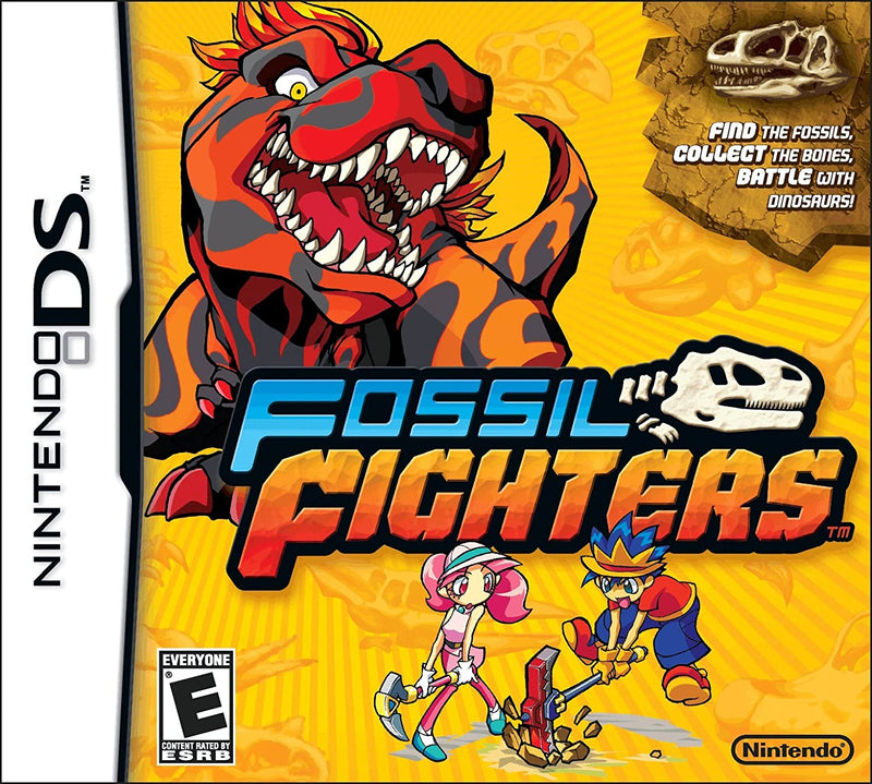 Fossil Fighters - Nintendo DS Pre-Played