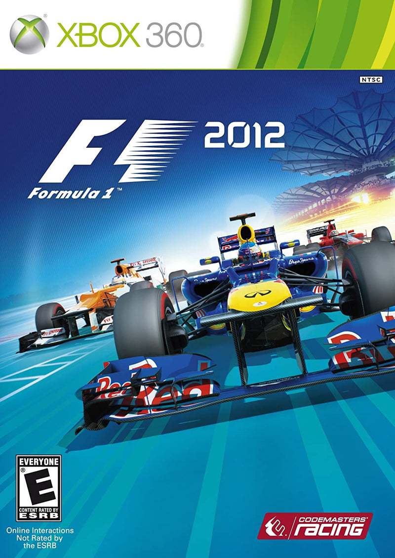 F1 2012 - Xbox 360 Pre-Played