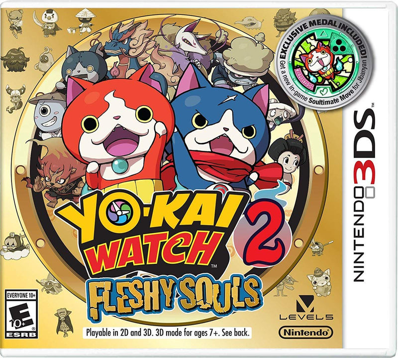 Yo-kai Watch 2: Fleshy Souls - Nintendo 3DS