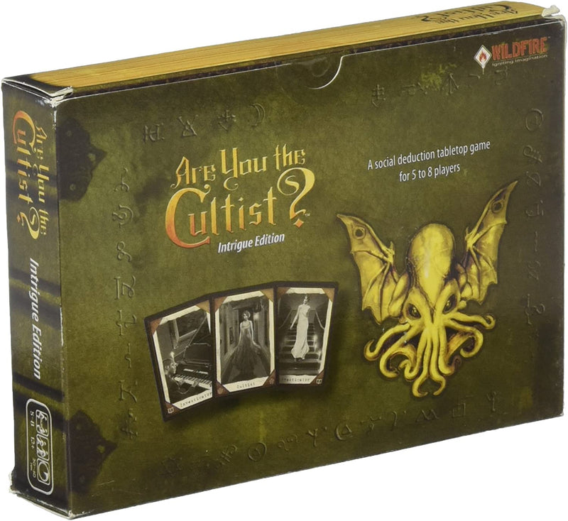 Are You The Cultist Intrigue Edition