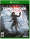 Rise of the Tomb Raider - Xbox One Pre-Played Front Cover