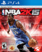 NBA 2K15 Front Cover - Playstation 4 Pre-Played