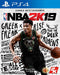NBA 2K19 Front Cover - Playstation 4 Pre-Played