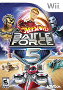 Hot Wheels Battle Force 5 - Nintendo Wii Pre-Played