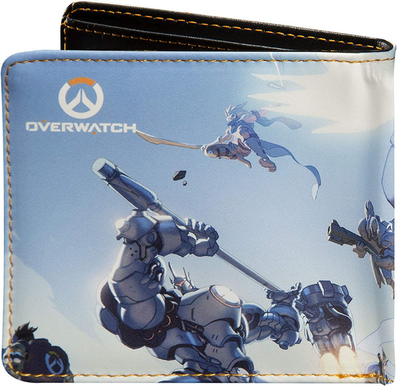 Overwatch Sky Battle Bi-fold Wallet