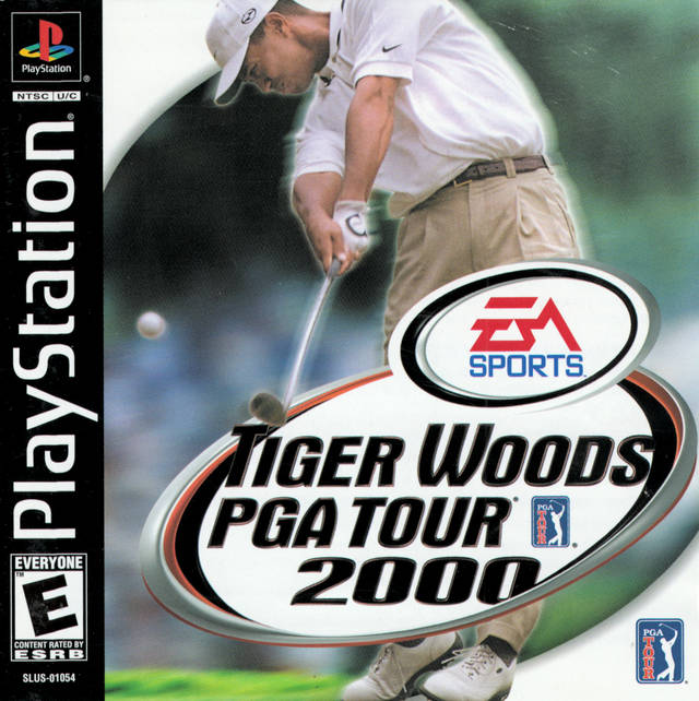 Tiger Woods PGA Tour 2000  - Playstation 1 Pre-Played