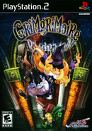 Grim Grimoire Front Cover - Playstation 2 Pre-Played