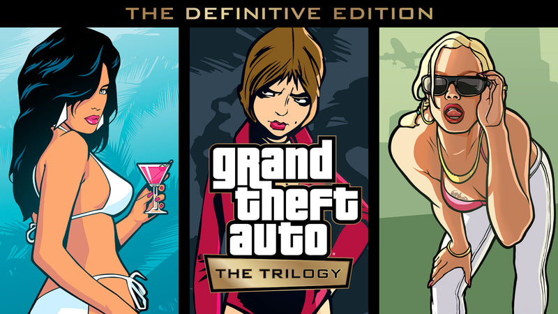 Grand Theft Auto: The Trilogy The Definitive Edition - Nintendo Switch Pre-Played