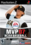 MVP NCAA Baseball 07 Front Cover - Playstation 2 Pre-Played