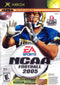 Top Spin / NCAA Football 2005 Combo Pack Front Cover - Xbox Pre-Played
