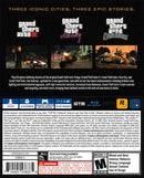 Grand Theft Auto: The Trilogy The Definitive Edition Back Cover - Playstation 4 Pre-Played