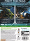 Aliens Colonial Marines Back Cover - Xbox 360 Pre-Played