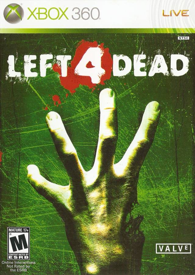 Left 4 Dead - Xbox 360 Pre-Played
