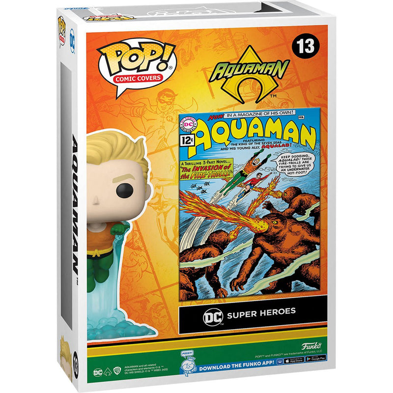 Pop! DC Comic Cover - Aquaman 13