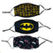 Batman 3 Pack Adjustable Face Covers