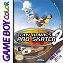 Tony Hawk's Pro Skater 2 Front Cover - Nintendo GameBoy Color Pre-Played