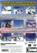 Ski-doo Snow X Racing Back Cover - Playstation 2 Pre-Played