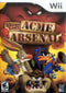 Looney Tunes Acme Arsenal Front Cover - Nintendo Wii Pre-Played