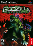 Godzilla Unleashed Front Cover - Playstation 2 Pre-Played