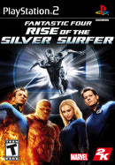 Fantastic Four Rise of the Silver Surfer Front Cover - Playstation 2 Pre-Played