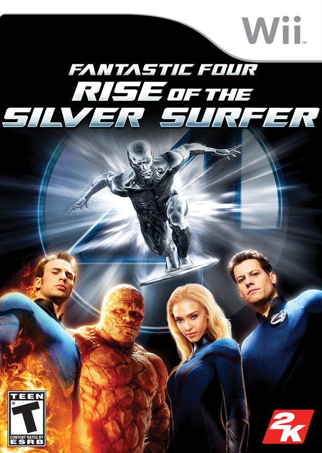 Fantastic 4 Rise of the Silver Surfer - Nintendo Wii Pre-Played