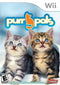 Purr Pals Front Cover - Nintendo Wii Pre-Played