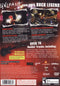 Guitar Hero 3 Legends of Rock Back Cover - Playstation 2 Pre-Played
