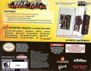 Guitar Hero On Tour Back Cover Game Only - Nintendo DS Pre-Played