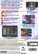 Tetris Evolution Back Cover - Xbox 360 Pre-Played