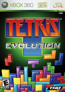 Tetris Evolution Front Cover - Xbox 360 Pre-Played