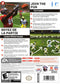 Madden 08 Back Cover - Nintendo Wii Pre-Played