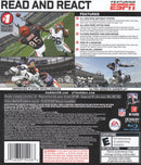 Madden 08 Back Cover - Playstation 3 Pre-Played