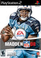 Madden 08 Front Cover - Playstation 2 Pre-Played