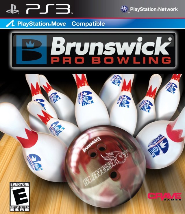 Brunswick Pro Bowling Front Cover - Playstation 3 Pre-Played